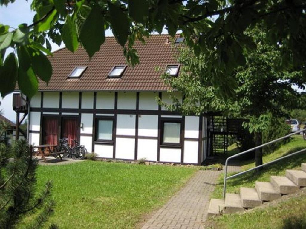 Am Sternberg 211 Hotel Frankenau Eksteriør billede
