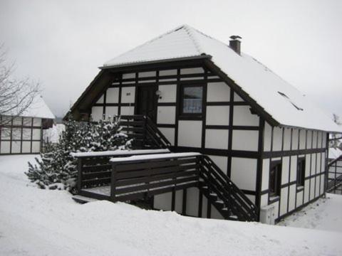 Am Sternberg 211 Hotel Frankenau Eksteriør billede