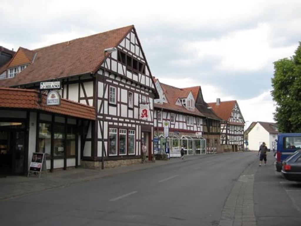 Am Sternberg 211 Hotel Frankenau Eksteriør billede