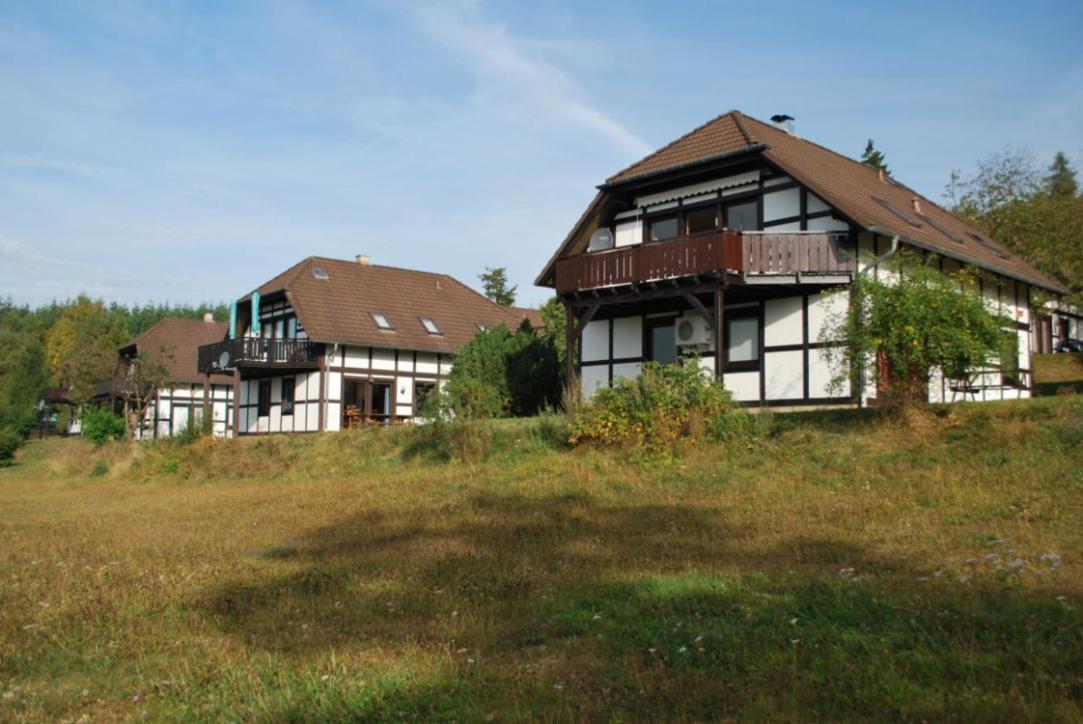 Am Sternberg 211 Hotel Frankenau Eksteriør billede
