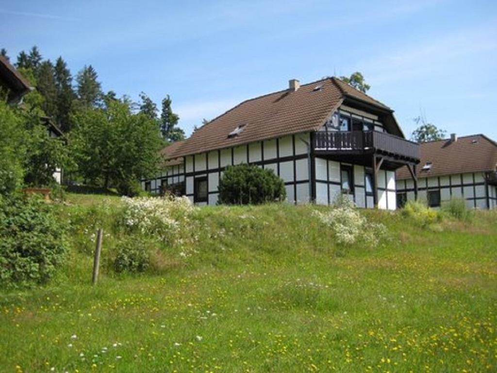 Am Sternberg 211 Hotel Frankenau Eksteriør billede