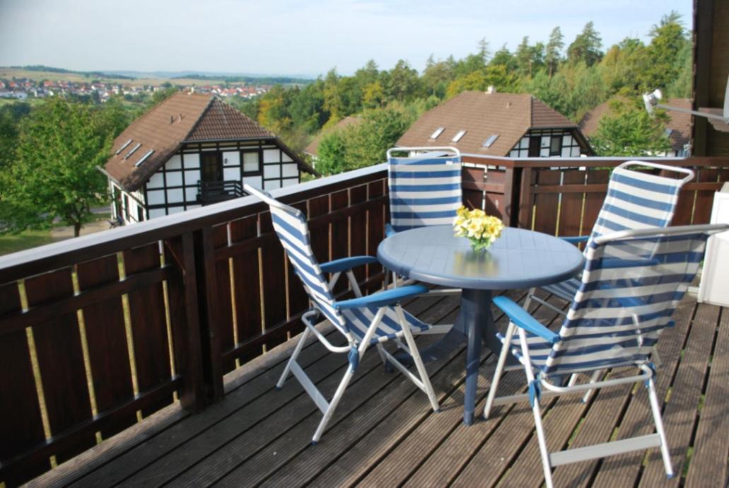 Am Sternberg 211 Hotel Frankenau Eksteriør billede