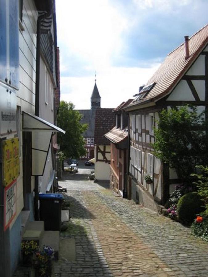 Am Sternberg 211 Hotel Frankenau Eksteriør billede