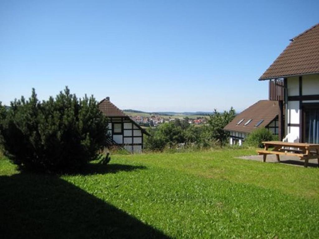 Am Sternberg 211 Hotel Frankenau Eksteriør billede